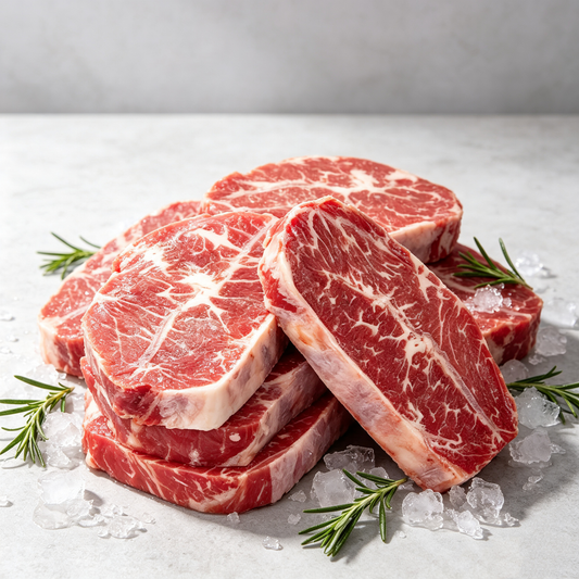 Australian Grain-Fed Raw Oyster Blade Steak