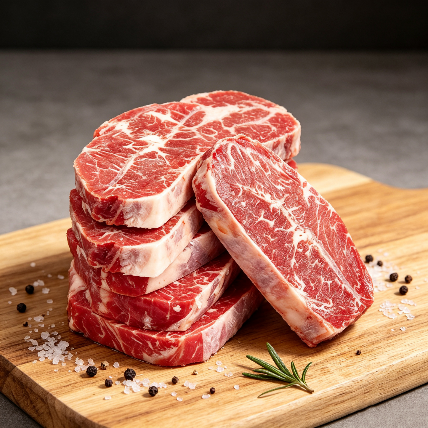 Australian Grain-Fed Raw Oyster Blade Steak