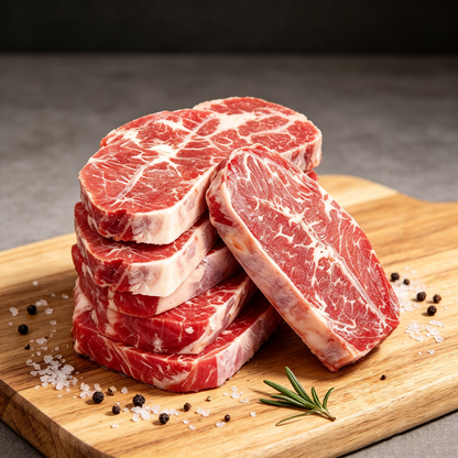 Australian Grain-Fed Raw Oyster Blade Steak