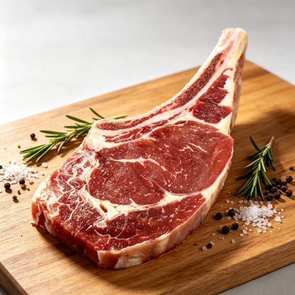 Grain-Fed Tomahawk Steak