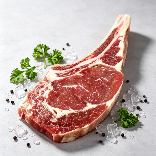 Grain-Fed Tomahawk Steak