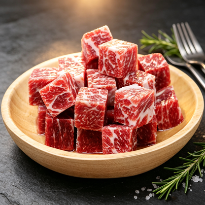 Marbled Beef Cubes